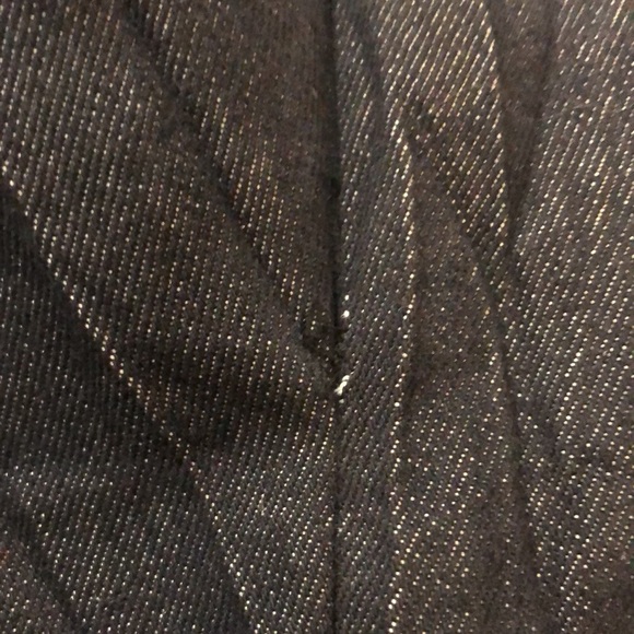 Vintage Cynthia Rowley Women’s Denim Pencil Skirt - Picture 9 of 9